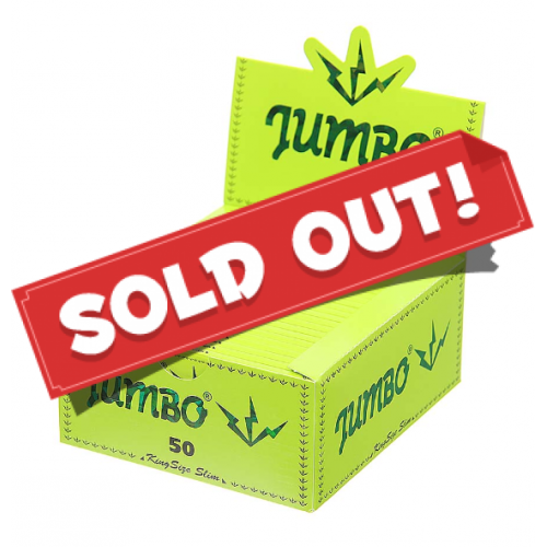 Buy JUMBO Green King size slim box/50