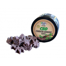 CBD Foglie di Cioccolato 10mg - 40 grammi