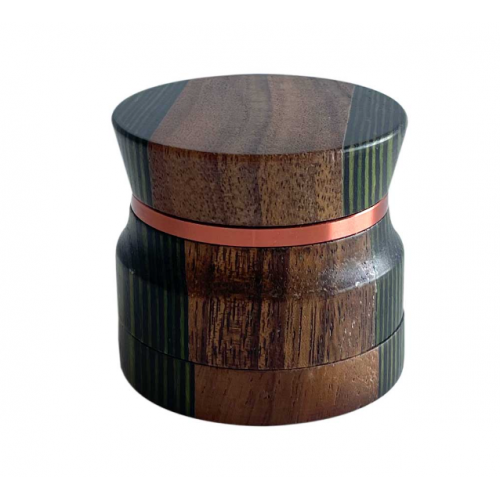 Comprare Smerigliatrice di design in legno 63 mm 4 parti