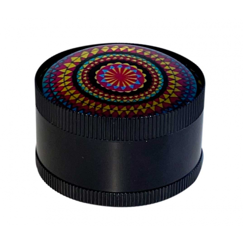 Køb Zink Alloy multicolor grinder 52mm 3 dele