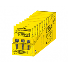 Clipper Flint Grande 12blisters/3pcs