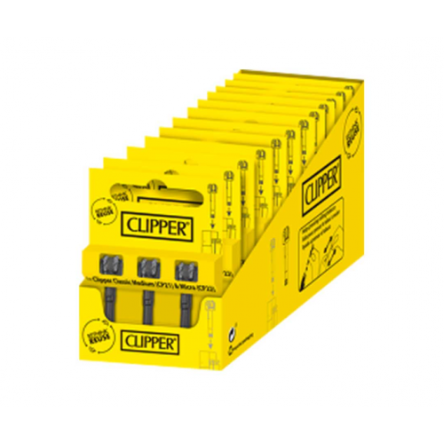 Buy Clipper Flint Large 12blisters/3pcs