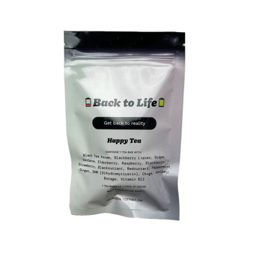 Buy Back to Life Happy Tea - 14 gram