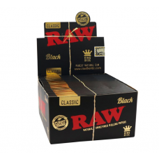 RAW Black Classic KS Box/50 - 33 liście