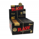 RAW Black Classic KS Caja/50 - 33 hojas