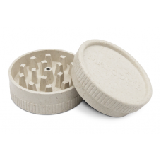 Mascotte Hemp Grinder, 55mm White