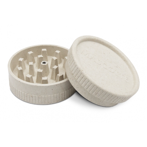 Buy Mascotte Hemp Grinder, 55mm White