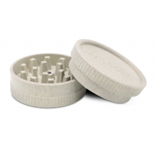 Mascotte Hemp Grinder, 40mm White