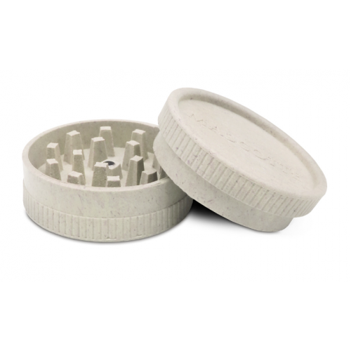 Buy Mascotte Hemp Grinder, 40mm White