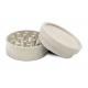 Mascotte Hemp Grinder, 40mm White