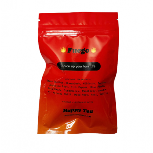 Comprar Fuego Happy Tea - 10.9 gramos