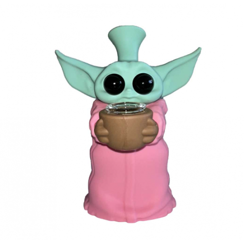 Kaufen Sie Alien Bong Silikon - Rosa