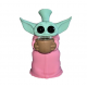 Alien Bong Silicona - Rosa