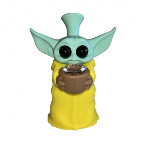 Buy Alien Bong Silicone - Yellow