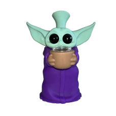 Alien Bong Silicone - Purple