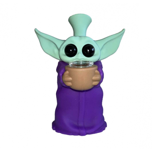 Buy Alien Bong Silicone - Purple