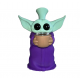 Alien Bong Silicona - Morado