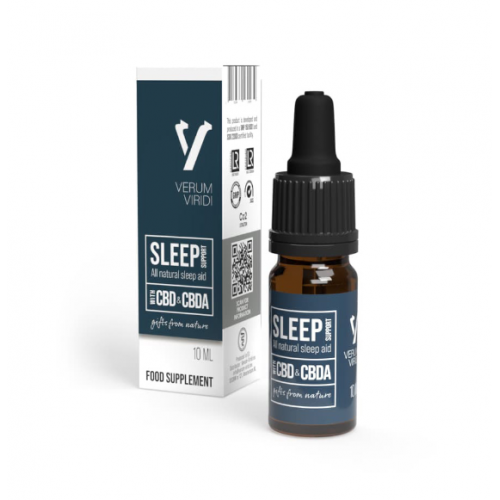 Cumpărați Verum Viridi Sleep CBD - 10ml