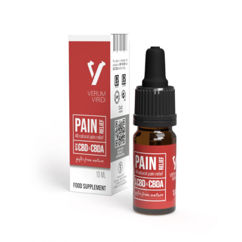 Comprare Verum Viridi Relief CBD - 10ml