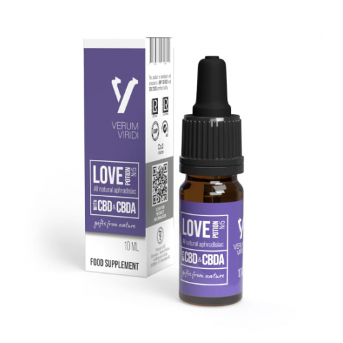 Cumpărați Verum Viridi Love CBD - 10ml