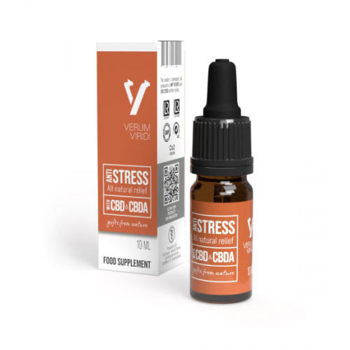 Køb Verum Viridi Stress CBD - 10ml