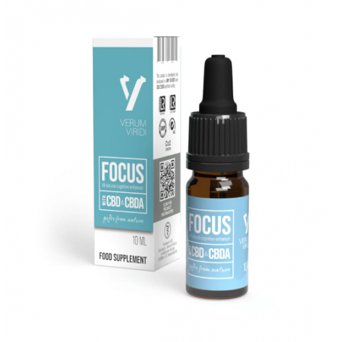 Acheter Verum Viridi Focus CBD - 10ml