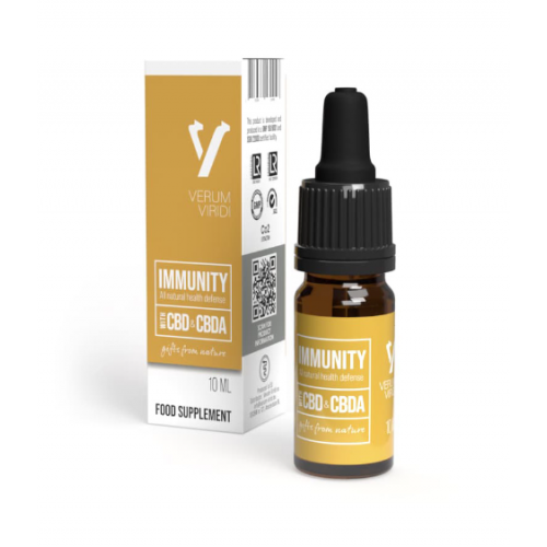 Køb Verum Viridi Immunity CBD - 10ml