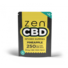 ZenCBD Ananas-Gummis