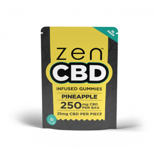 Cumpărați ZenCBD Pineapple Gummies