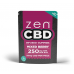 ZenCBD Mixed Berry Gummies - 250mg Per Bag