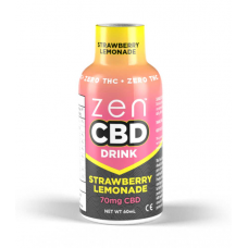 ZenCBD Getränk Erdbeer-Limonade