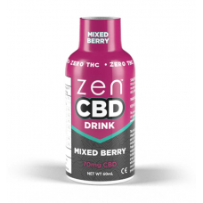 ZenCBD Drink Mixed Berry - 70mg CBD - 60ml