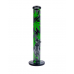 Comprare Fire-Flow x Black Leaf - Bong di vetro a foglie verdi - 40cm