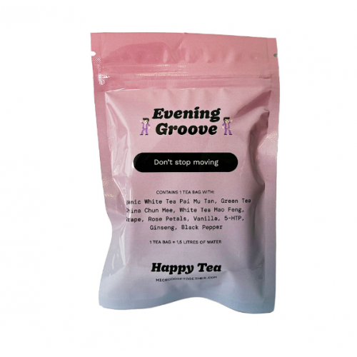 Køb Evening Groove Happy Tea - 12 gram