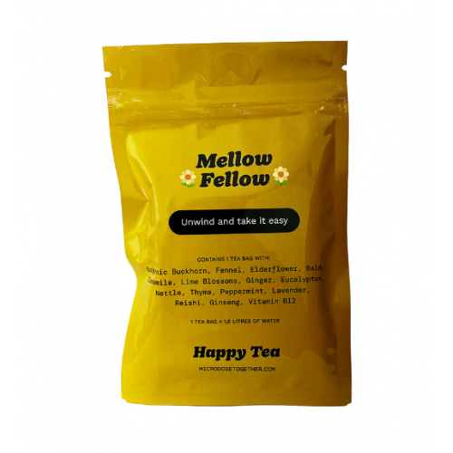 Buy Mellow Fellow Happy Tea - 9 grams