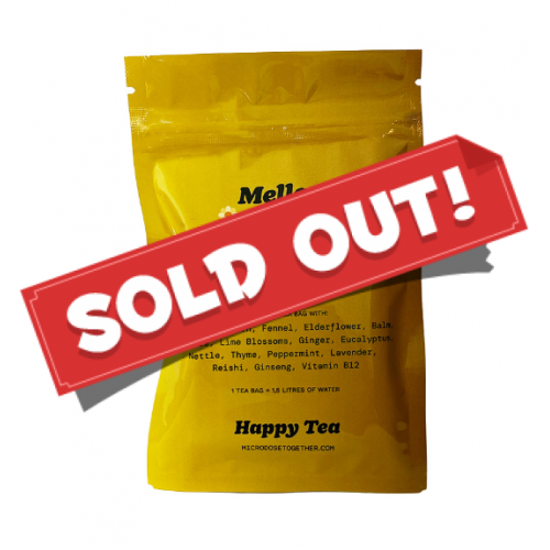 Comprar Mellow Fellow Happy Tea - 9 gramos