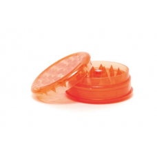 Plastik kværn oranje 60 mm 2 stk