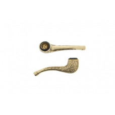 Brass pipe medium