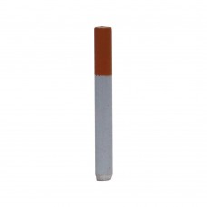 Cigarette en forme d'un seul coup