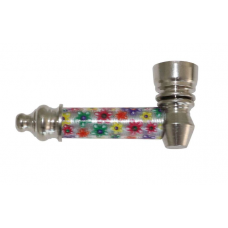 Metal pipe flower sleeve