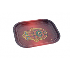 Hamsa Metal Rolling Tray, 18L/14W