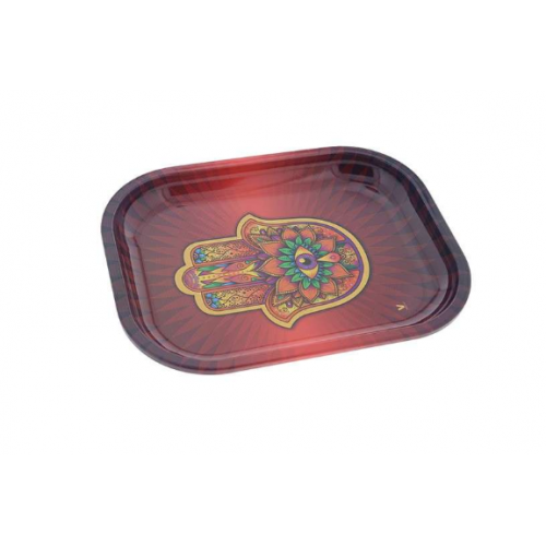 Buy Hamsa Metal Rolling Tray, 18L/14W