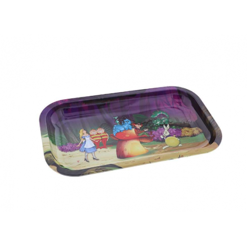 Buy Alice in Grinderland Forest Rolling Tray 27L