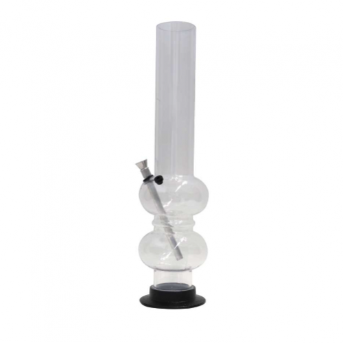 Køb Acryl bong klar 36,7cm