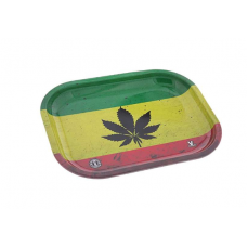 Rasta Leaf Rolling Tablett 18L