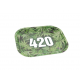 420 Metal Rolling Tray, 18L/14W