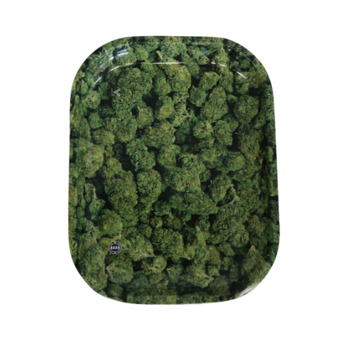 Buy Buds Metal Rolling Tray, 18L/14W