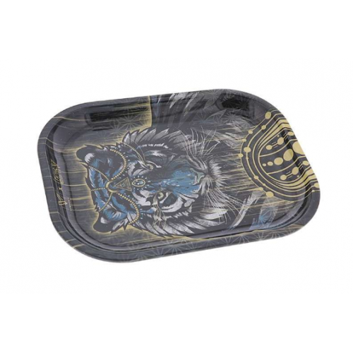 Buy Tiger Metal Rolling Tray, Small 18L