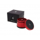 Grinder Alluminio 62mm dopo la crescita - Solinder Rosso