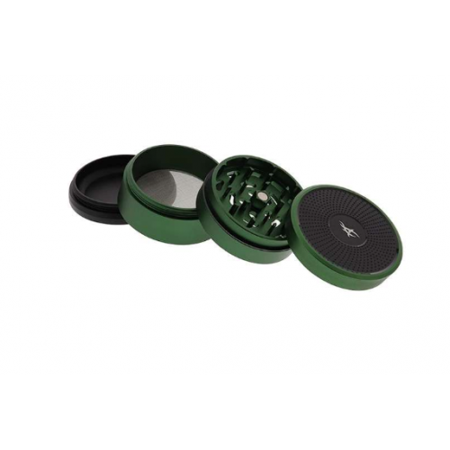 Buy Grinder Aluminium 62mm After Grow - Solinder Green